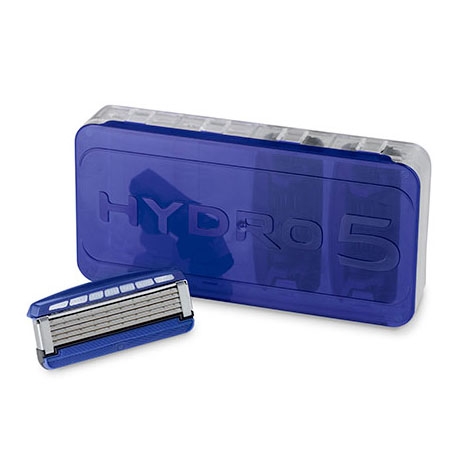 Сменные кассеты Schick Hydro 5 Premium (4 картриджа) ZIP LOCK