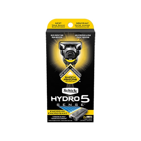 Бритва Schick Hydro 5 Custom Energize (1 бритва + 1 картридж)