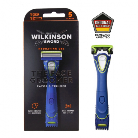 Бритва-стайлер Wilkinson Sword Hydro 5 Groomer (1 картридж)
