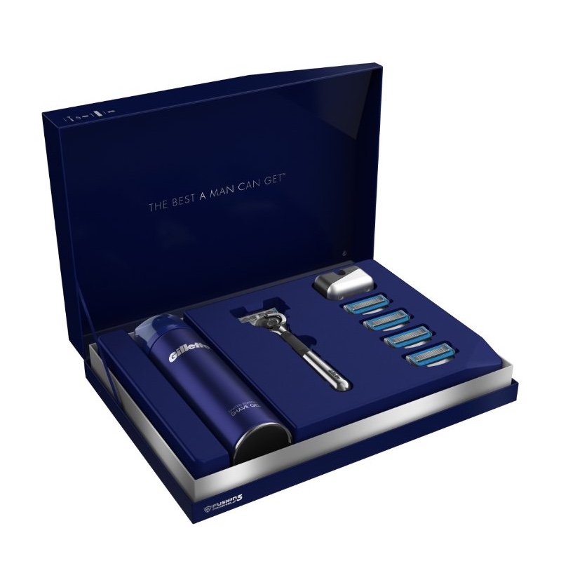 Набор Gillette Fusion5 ProShield Chill Limited Edition