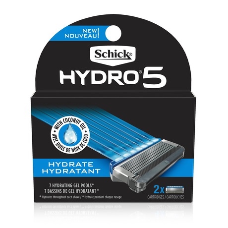 Сменные лезвия Schick Hydro 5 Custom Hydrate (2 картриджа)