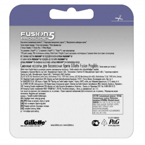 Сменные лезвия Gillette Fusion ProGlide (2-12 картриджей)