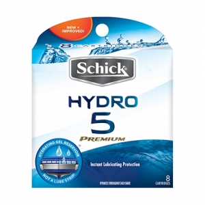 Сменные кассеты Schick Hydro 5 Premium (8 картриджей)