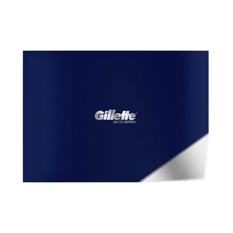 Подарочный набор Gillette Fusion5 ProShield Chill Limited Edition