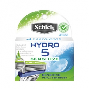 Сменные лезвия Schick Hydro 5 Sensitive (4 картриджа)