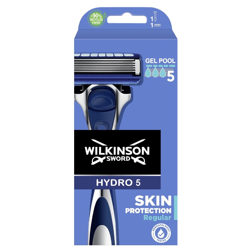 Бритва Wilkinson Sword Hydro 5 Skin Protection Regular (1 картридж)