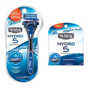 Бритва Schick Hydro 5 Premium (1 бритва + 8 картриджей)