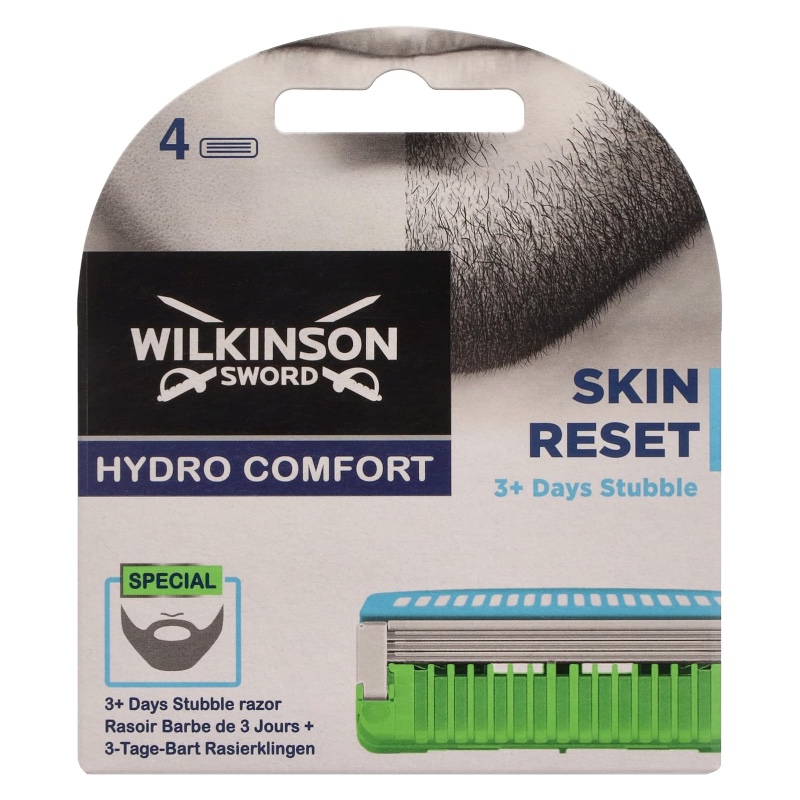 Сменные кассеты Wilkinson Sword Wilkinson Sword Hydro Comfort Skin Reset (4 карт.)