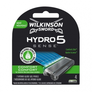Сменные кассеты Wilkinson Hydro 5 Sense Comfort (4 картриджа)
