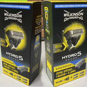 Бритва Wilkinson Hydro 5 Sense Energize (1 бритва + 4 картриджа)