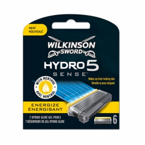 Сменные кассеты Wilkinson Sword Hydro 5 Sense Energize (3/6 картриджей)