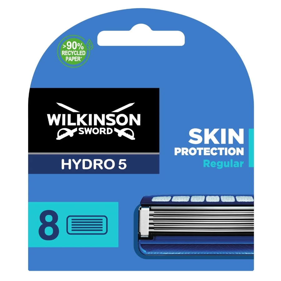 Сменные кассеты Wilkinson Sword Hydro 5 Skin Protection Regular (8 картриджей)