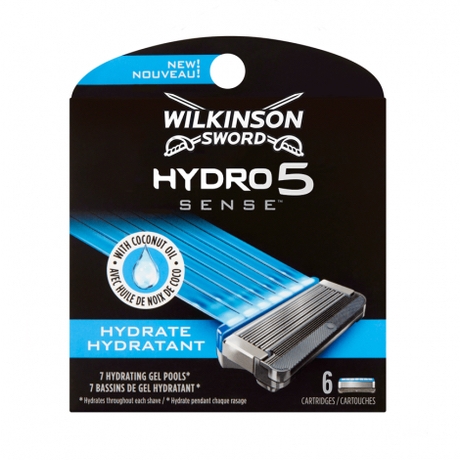 Сменные лезвия Wilkinson Sword Hydro 5 Sense Hydrate (6 картриджей)