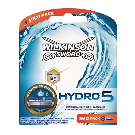 Сменные лезвия Wilkinson Sword Hydro 5 (8 картриджей)